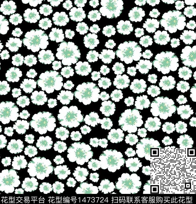 蜜蜂年轻女性大牌风数码印花华亿平台下载（图片编号: 1473724） - 瓦栏（Walan）