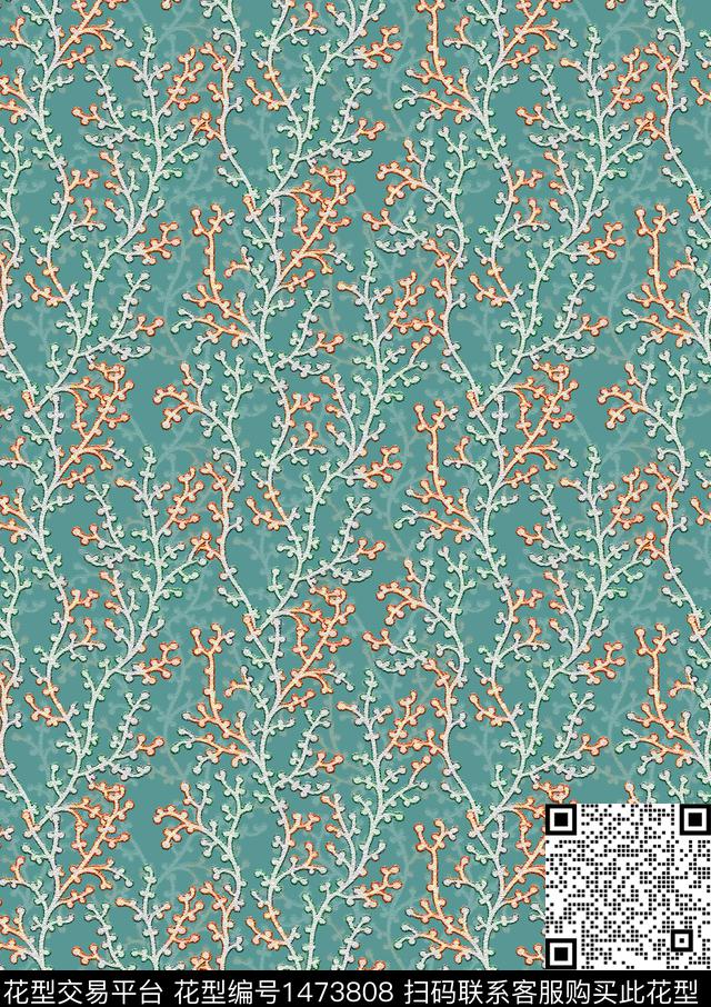 肌理包金华亿平台中老年数码印花华亿平台下载（图片编号: 1473808） - 瓦栏（Walan）