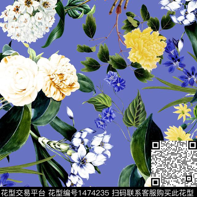 大牌风Oscardela2022秋冬数码印花华亿平台下载（图片编号: 1474235） - 瓦栏（Walan）