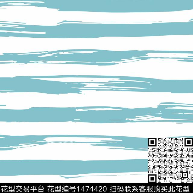 几何时尚条纹传统印花华亿平台下载（图片编号: 1474420） - 瓦栏（Walan）