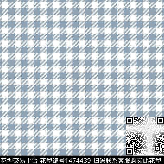 几何格子时尚传统印花华亿平台下载（图片编号: 1474439） - 瓦栏（Walan）