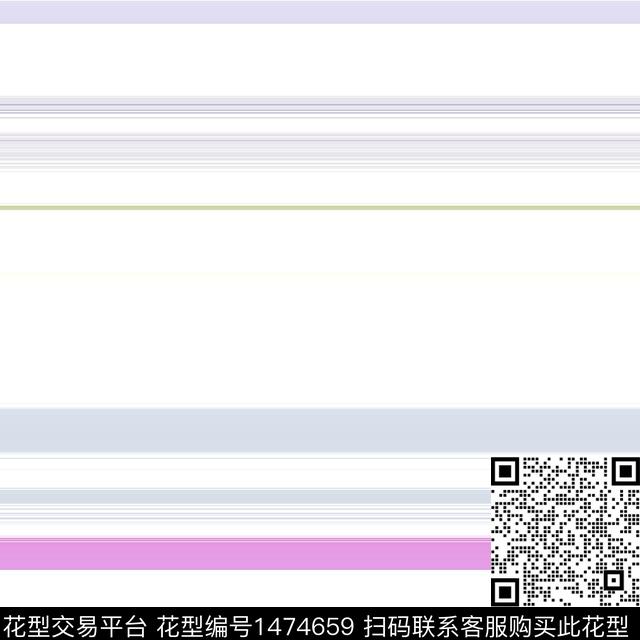 男装定位花写意线条传统印花华亿平台下载（图片编号: 1474659） - 瓦栏（Walan）