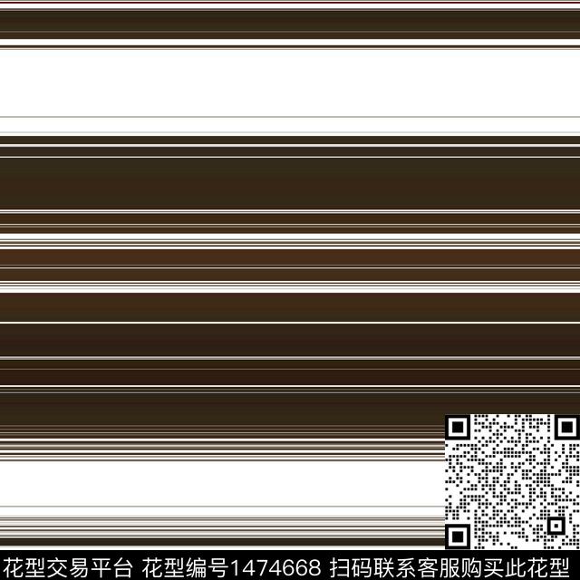 写意线条趋势华亿平台数码印花华亿平台下载（图片编号: 1474668） - 瓦栏（Walan）