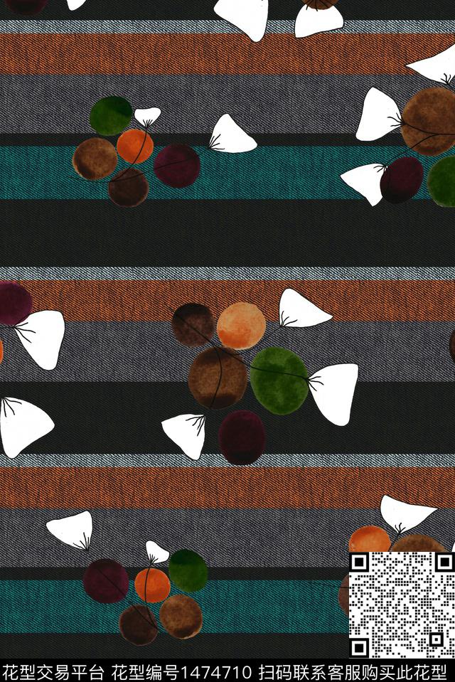 复古真丝小众数码印花华亿平台下载（图片编号: 1474710） - 瓦栏（Walan）