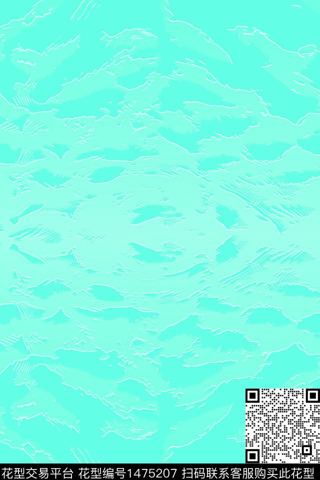 春夏华亿平台小清新清爽数码印花华亿平台下载（图片编号: 1475207） - 瓦栏（Walan）