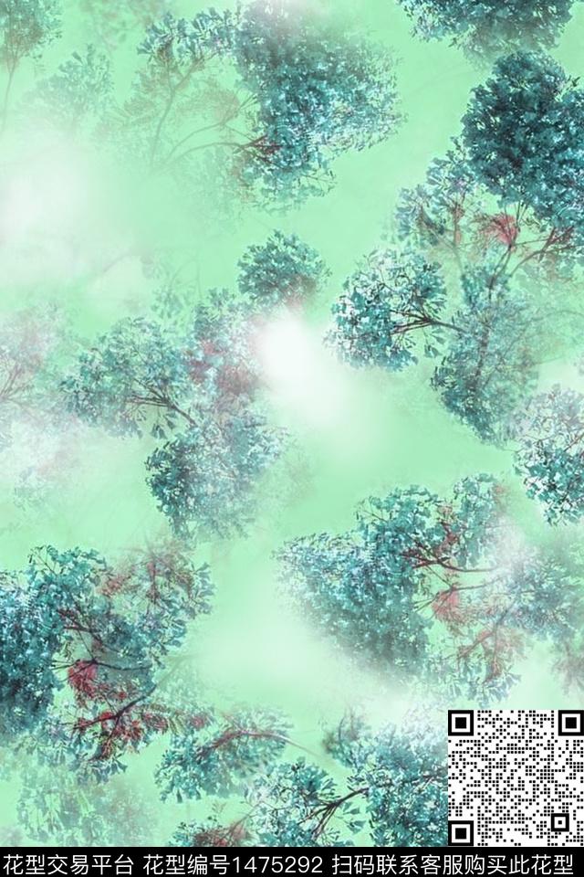 花卉春夏华亿平台植物数码印花华亿平台下载（图片编号: 1475292） - 瓦栏（Walan）