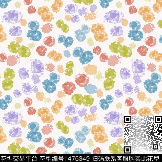 童装花卉小碎花数码印花华亿平台下载（图片编号: 1475349） - 瓦栏（Walan）