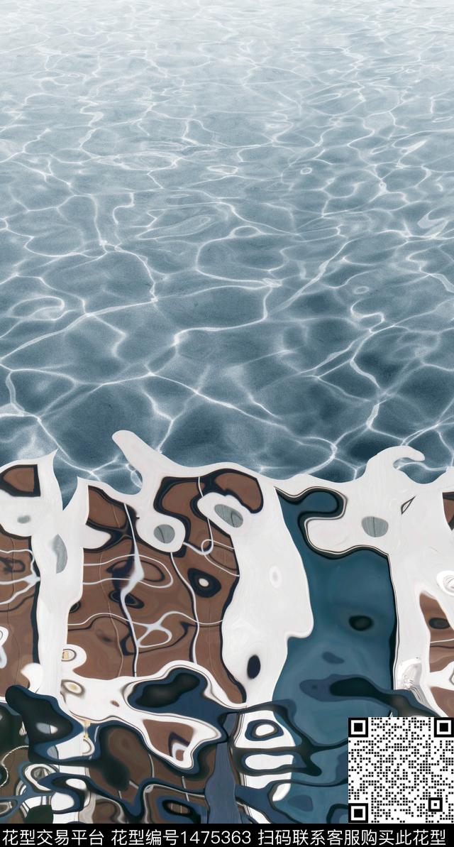 渐变字母趣味数码印花华亿平台下载（图片编号: 1475363） - 瓦栏（Walan）