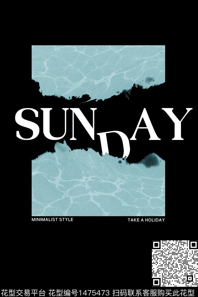 动物定位男装胸花T桖印花数码印花华亿平台下载（图片编号: 1475473） - 瓦栏（Walan）