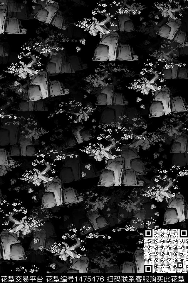 女装小碎花传统华亿平台数码印花华亿平台下载（图片编号: 1475476） - 瓦栏（Walan）