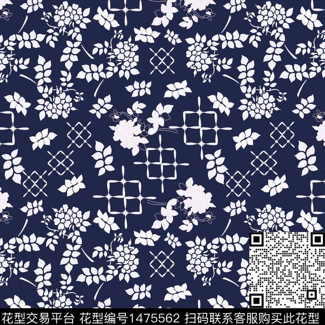 几何民族风小碎花传统印花华亿平台下载（图片编号: 1475562） - 瓦栏（Walan）