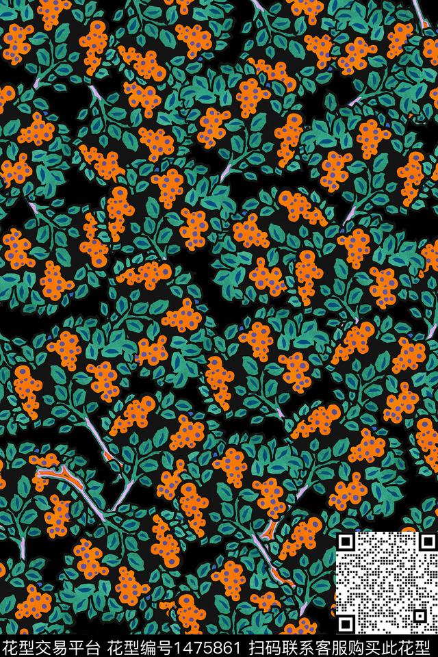 女装民族风大牌风数码印花华亿平台下载（图片编号: 1475861） - 瓦栏（Walan）