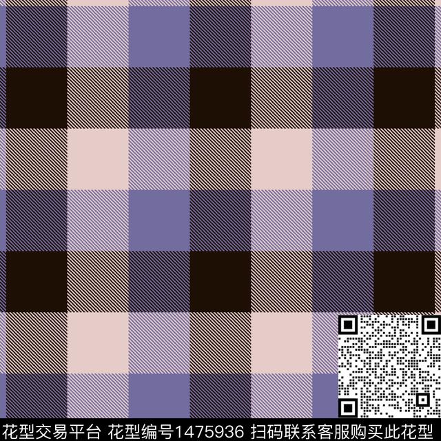 几何清爽底花卉条纹格纹传统印花华亿平台下载（图片编号: 1475936） - 瓦栏（Walan）