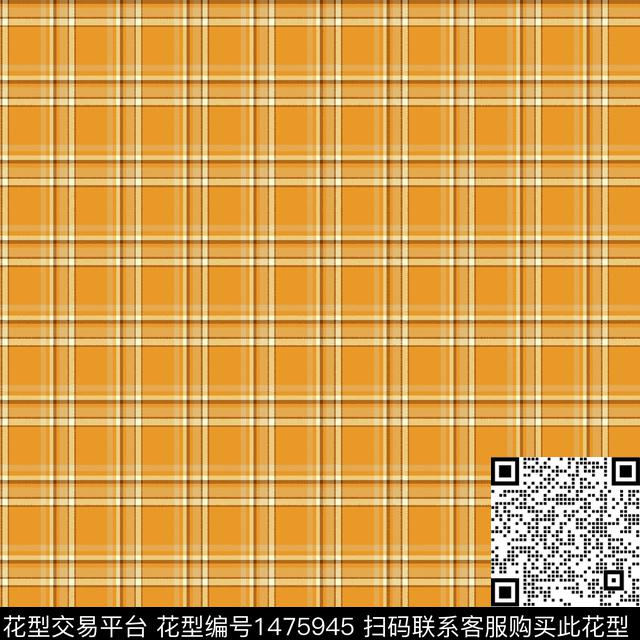 几何大牌风条纹格纹传统印花华亿平台下载（图片编号: 1475945） - 瓦栏（Walan）