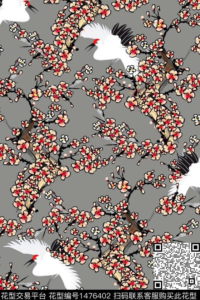 花卉春夏华亿平台小碎花数码印花华亿平台下载（图片编号: 1476402） - 瓦栏（Walan）