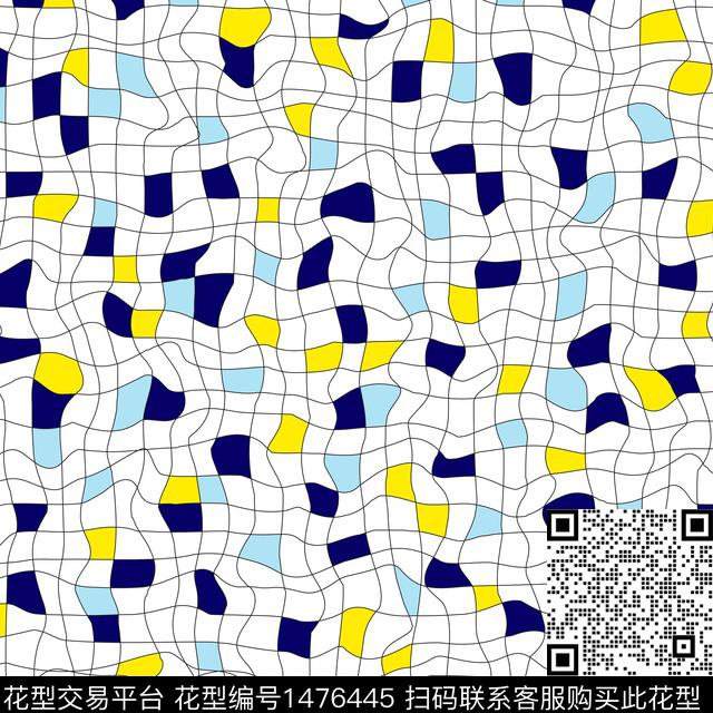 格子几何传统华亿平台传统印花华亿平台下载（图片编号: 1476445） - 瓦栏（Walan）