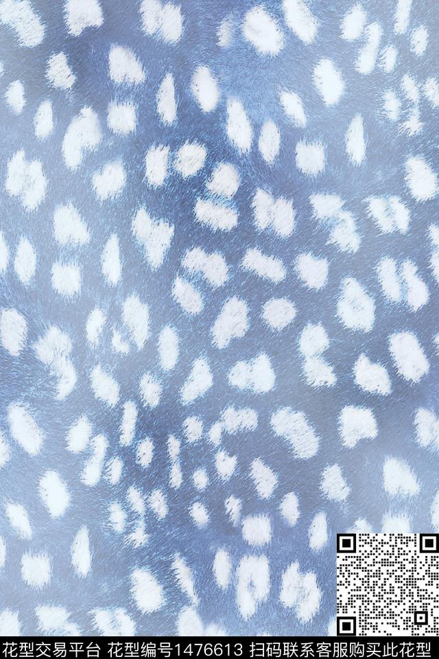 肌理豹纹大牌风数码印花华亿平台下载（图片编号: 1476613） - 瓦栏（Walan）
