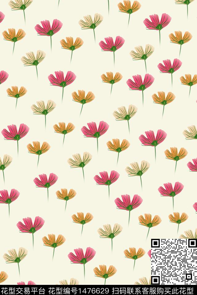 民族风花卉大牌风数码印花华亿平台下载（图片编号: 1476629） - 瓦栏（Walan）