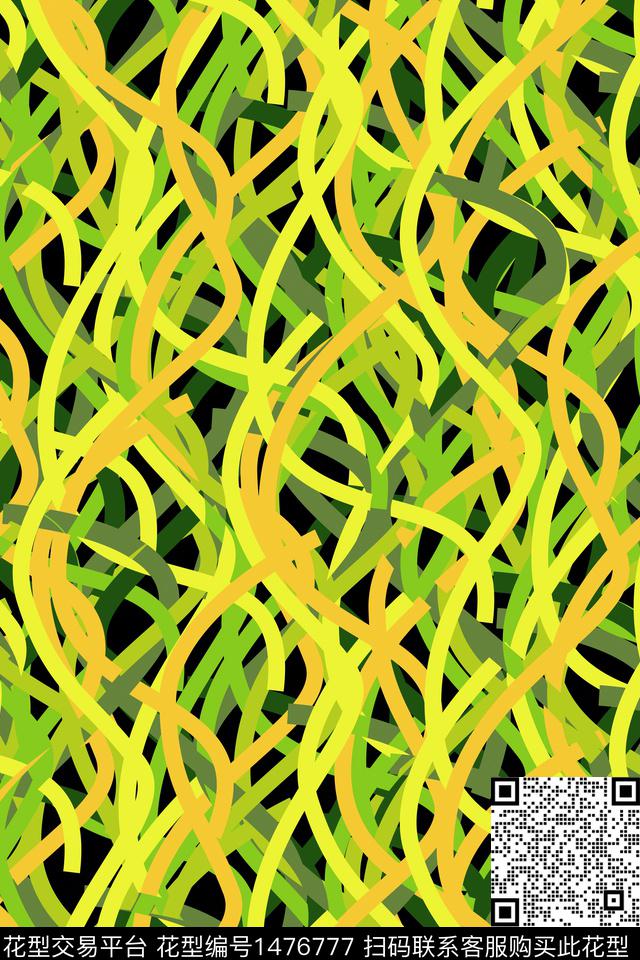 抽象男装户外家居服传统印花华亿平台下载（图片编号: 1476777） - 瓦栏（Walan）