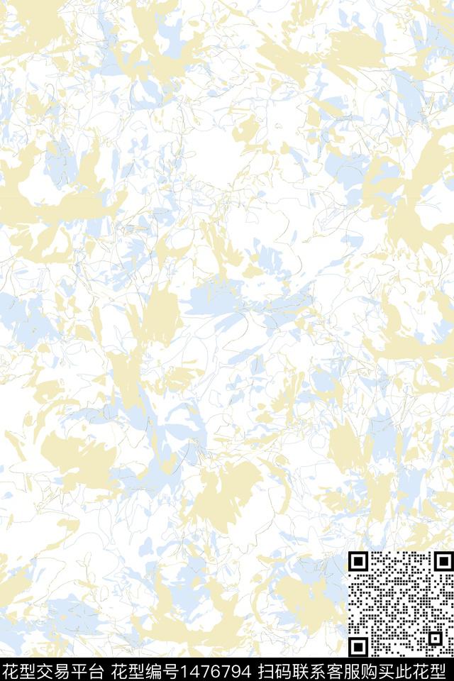 肌理大牌风年轻女性传统印花华亿平台下载（图片编号: 1476794） - 瓦栏（Walan）