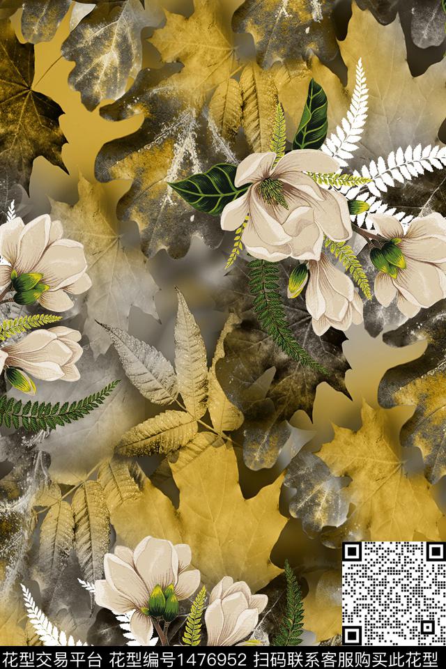 数码华亿平台北非花卉数码印花华亿平台下载（图片编号: 1476952） - 瓦栏（Walan）