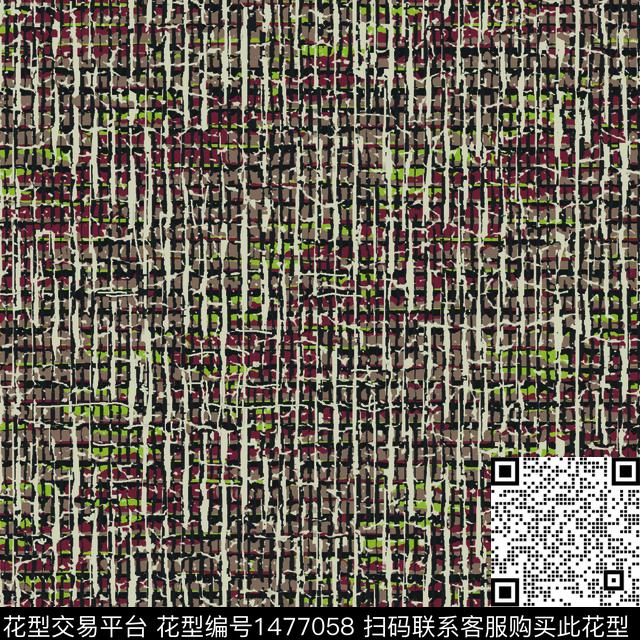 沙发布纹理花卉传统印花华亿平台下载（图片编号: 1477058） - 瓦栏（Walan）