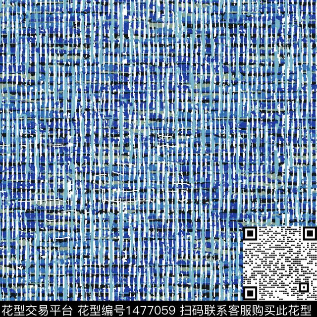 沙发布纹理花卉传统印花华亿平台下载（图片编号: 1477059） - 瓦栏（Walan）