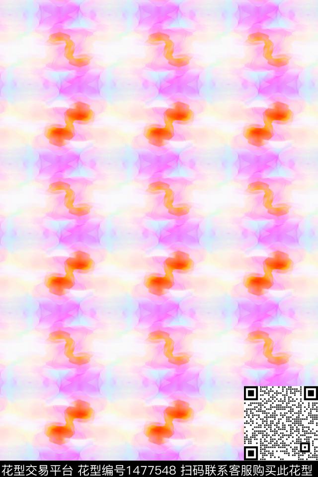 几何肌理大牌风数码印花华亿平台下载（图片编号: 1477548） - 瓦栏（Walan）