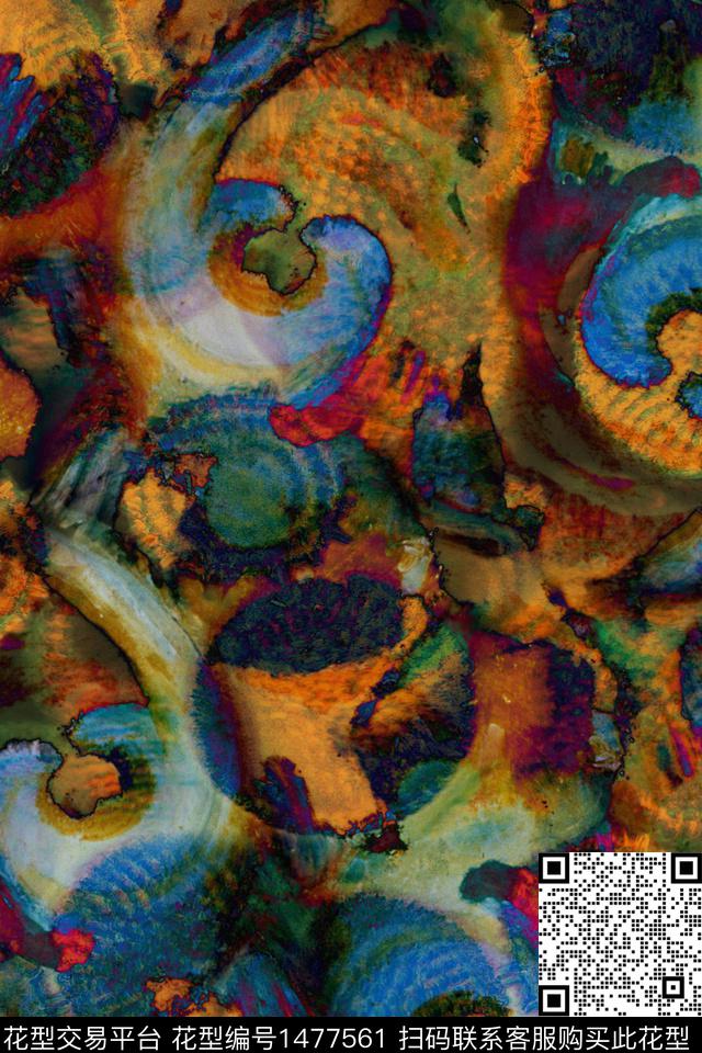 烂花华亿平台数码华亿平台简约数码印花华亿平台下载（图片编号: 1477561） - 瓦栏（Walan）