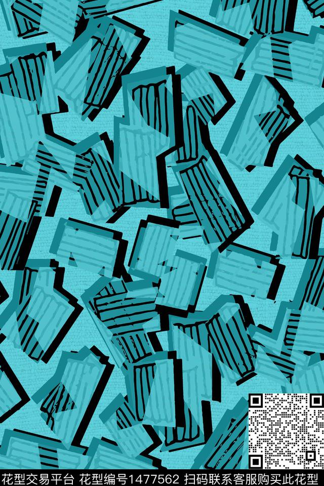 烂花华亿平台数码华亿平台简约数码印花华亿平台下载（图片编号: 1477562） - 瓦栏（Walan）