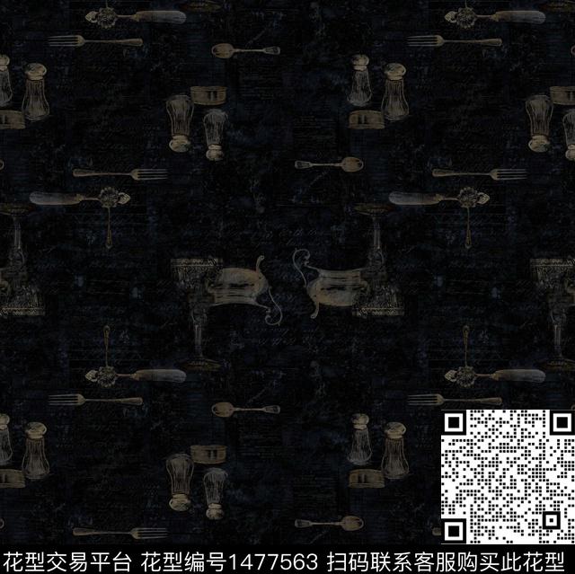 烂花华亿平台数码华亿平台简约数码印花华亿平台下载（图片编号: 1477563） - 瓦栏（Walan）