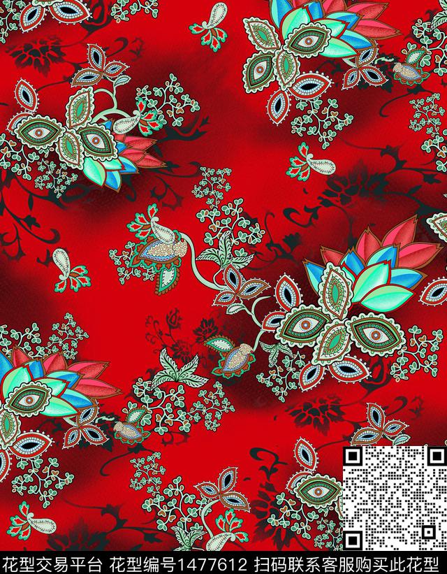 印花华亿平台下载（图片编号: 1477612） - 瓦栏（Walan）