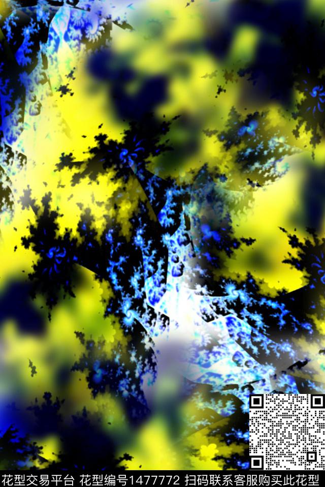 民族风花卉小碎花数码印花华亿平台下载（图片编号: 1477772） - 瓦栏（Walan）