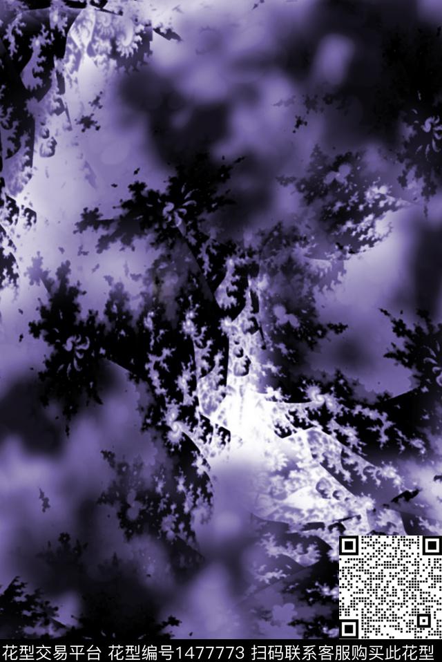 民族风花卉小碎花数码印花华亿平台下载（图片编号: 1477773） - 瓦栏（Walan）