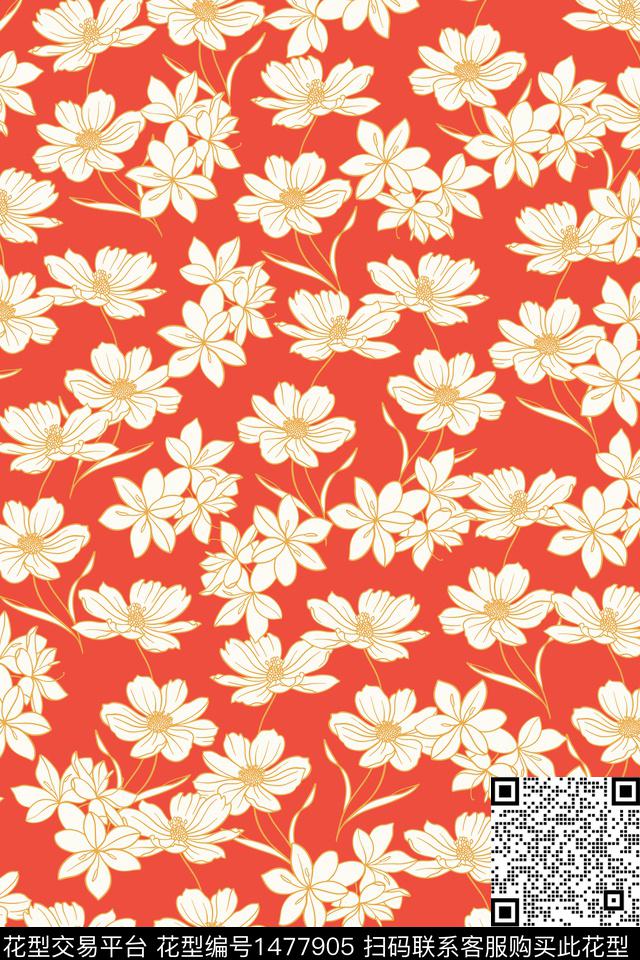 女装小碎花审数码印花华亿平台下载（图片编号: 1477905） - 瓦栏（Walan）