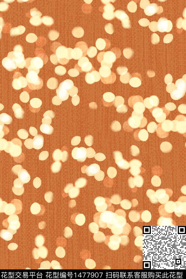 数码华亿平台简约光斑数码印花华亿平台下载（图片编号: 1477907） - 瓦栏（Walan）