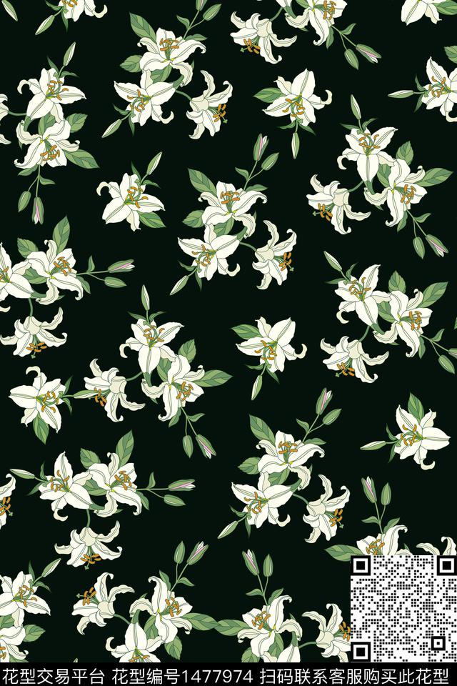 女装小碎花审数码印花华亿平台下载（图片编号: 1477974） - 瓦栏（Walan）