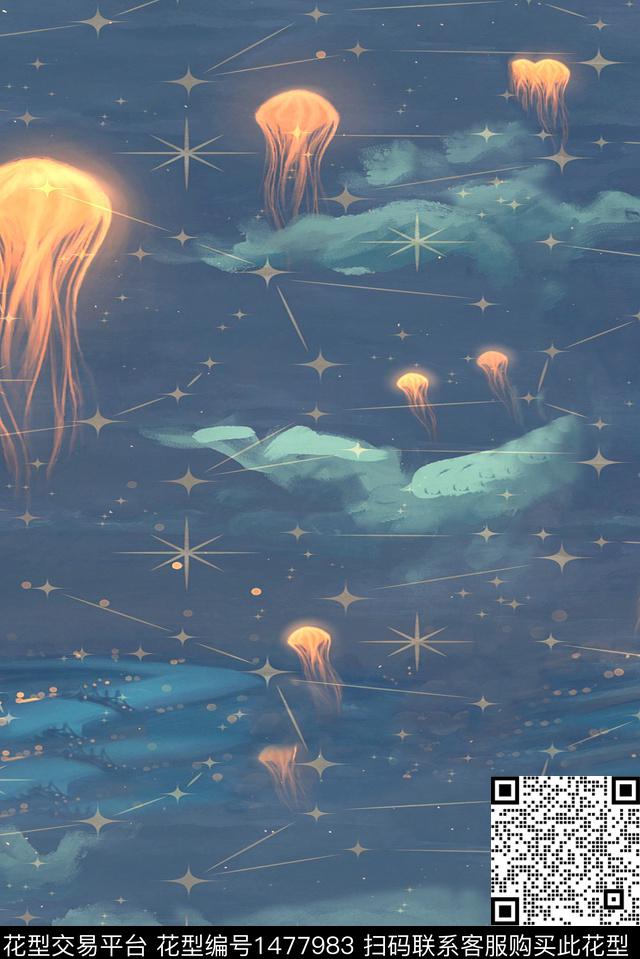 女装民族风中国风数码印花华亿平台下载（图片编号: 1477983） - 瓦栏（Walan）