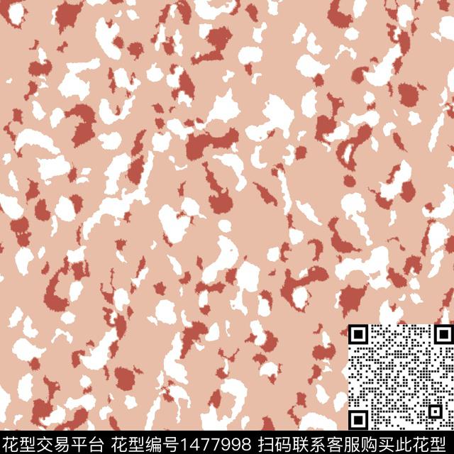 抽象花卉碎点动物纹理传统印花华亿平台下载（图片编号: 1477998） - 瓦栏（Walan）