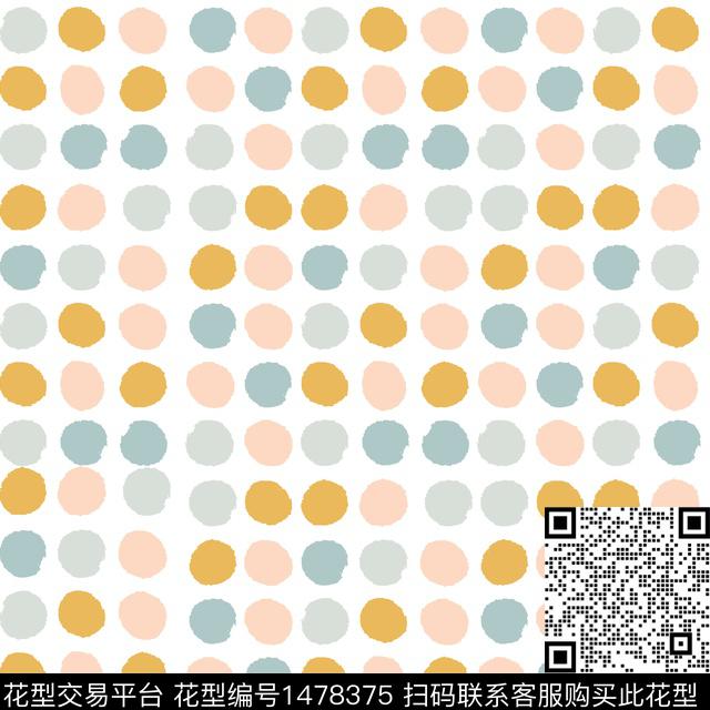 几何线条肌理传统印花华亿平台下载（图片编号: 1478375） - 瓦栏（Walan）