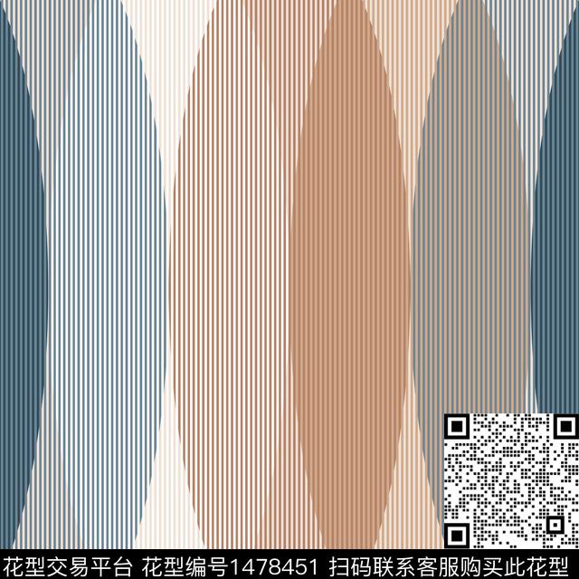 几何几何花卉时尚传统印花华亿平台下载（图片编号: 1478451） - 瓦栏（Walan）