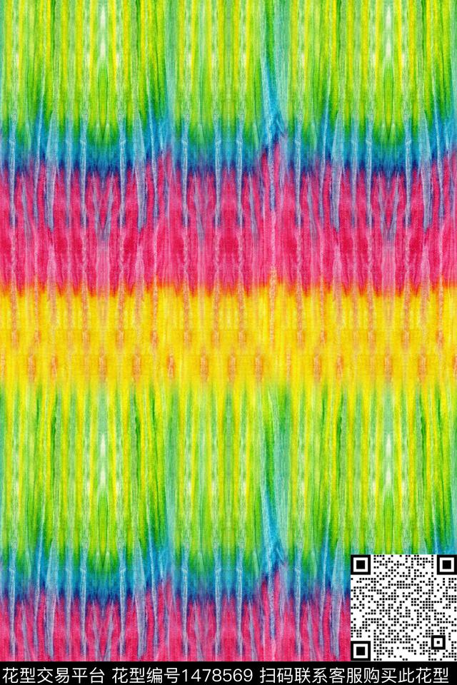 民族风大牌风香云纱数码印花华亿平台下载（图片编号: 1478569） - 瓦栏（Walan）