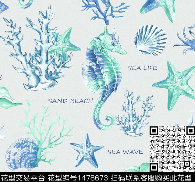 动物花卉水彩墙纸传统印花华亿平台下载（图片编号: 1478673） - 瓦栏（Walan）