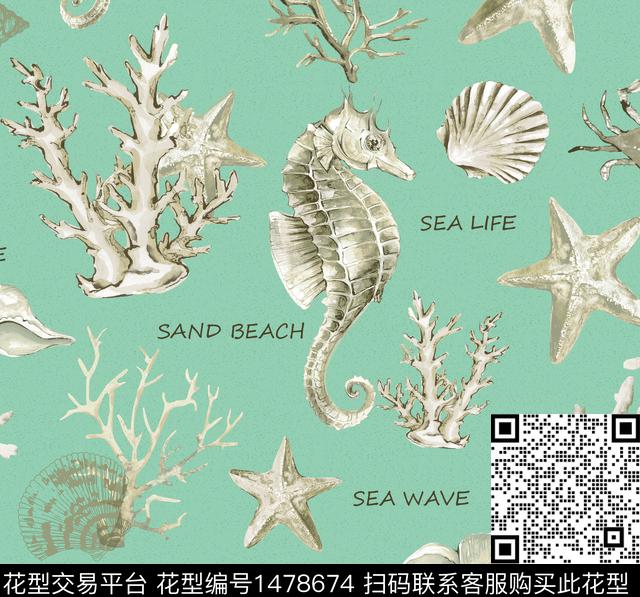 动物花卉水彩墙纸传统印花华亿平台下载（图片编号: 1478674） - 瓦栏（Walan）