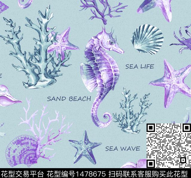 动物花卉水彩墙纸传统印花华亿平台下载（图片编号: 1478675） - 瓦栏（Walan）