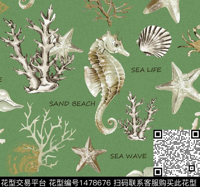 动物花卉水彩墙纸传统印花华亿平台下载（图片编号: 1478676） - 瓦栏（Walan）