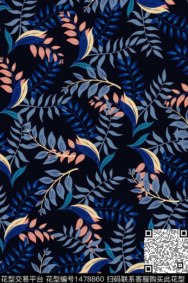 女装小碎花审数码印花华亿平台下载（图片编号: 1478860） - 瓦栏（Walan）