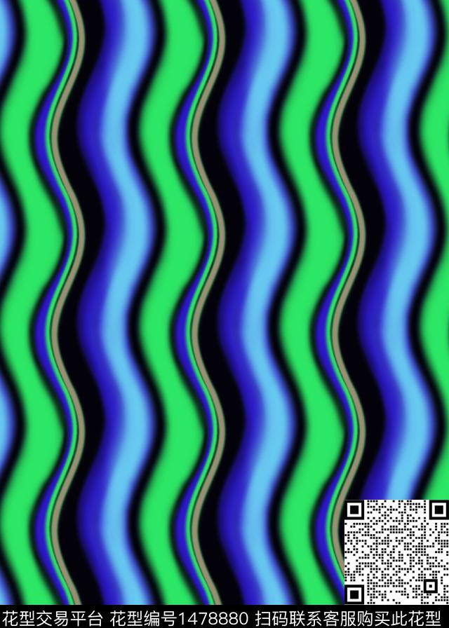 撞色渐变数码华亿平台数码印花华亿平台下载（图片编号: 1478880） - 瓦栏（Walan）