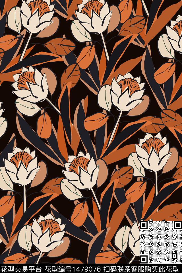 女装审年轻女性数码印花华亿平台下载（图片编号: 1479076） - 瓦栏（Walan）