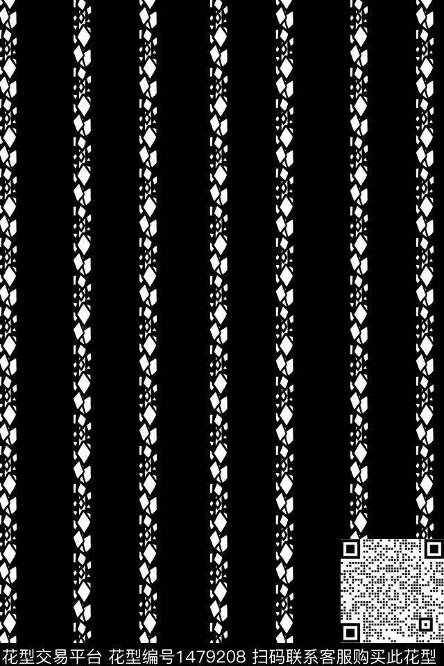 扎染华亿平台大牌风字母传统印花华亿平台下载（图片编号: 1479208） - 瓦栏（Walan）